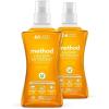 imageMethod Laundry Detergent Ginger Mango 535 Ounces 66 Loads 2 Pack Packaging May Vary