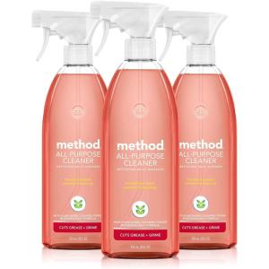 imageMethod AllPurpose Cleaner Honeycrisp Apple 28 Ounce 3 pack Packaging May Vary