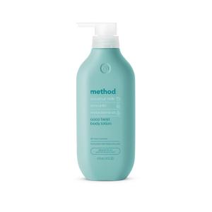 imageMethod Body Lotion Sea  Surf 14 oz 24 Hours of Moisture 14 ozCoco Twist