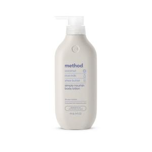 imageMethod Body Lotion Sea  Surf 14 oz 24 Hours of Moisture 14 ozSimply Nourish