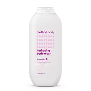 imageMethod Body Wash Hydrating Coconut Milk Paraben and Phthalate Free 18 oz Pack of 1Magnolia