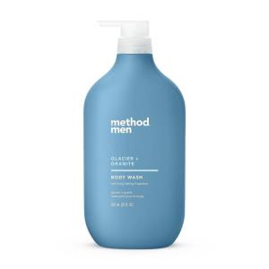imageMethod Body Wash Pure Peace Paraben and Phthalate Free Biodegradable Formula 28 oz Pack of 1Glacier  Granite