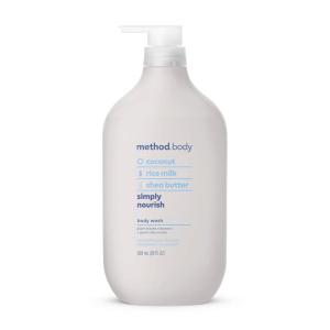 imageMethod Body Wash Pure Peace Paraben and Phthalate Free Biodegradable Formula 28 oz Pack of 1Simply Nourish