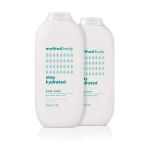 imageMethod Body Wash Stay Hydrated 18 Ounces 2 Pack Stay Hydrated 18 fluidouncesStay Hydrated