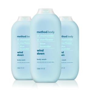 imageMethod Body Wash Wind Down 18oz Pack of 3
