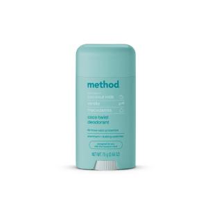 imageMethod Deodorant Glacier  Granite 24 Hour Odor Protection 265 ozCoco Twist