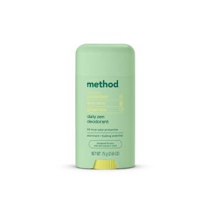 imageMethod Deodorant Glacier  Granite 24 Hour Odor Protection 265 ozDaily Zen