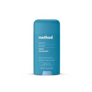 imageMethod Deodorant Glacier  Granite 24 Hour Odor Protection 265 ozGlacier  Granite