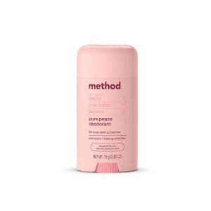 imageMethod Deodorant Glacier  Granite 24 Hour Odor Protection 265 ozPure Peace