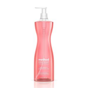 imageMethod Dish Soap Pink Grapefruit 18 Ounce 1 pack Packaging May Vary