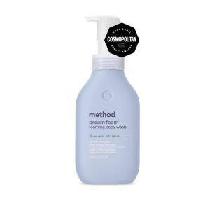 imageMethod Dream Foam Foaming Body Wash Jasmine  Sandalwood 135 ozSea Spray  Salt Air