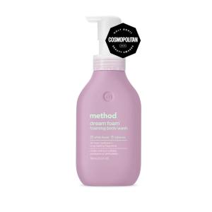 imageMethod Dream Foam Foaming Body Wash Jasmine  Sandalwood 135 ozWhite Flower  Tuberose
