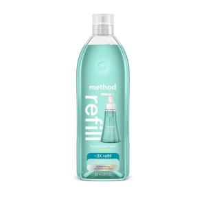 imageMethod Foaming Hand Soap Refill Waterfall 28 oz Packaging May VaryWaterfall