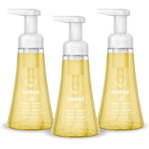 imageMethod Foaming Hand Wash Lemon  Freesia 10 fl oz 3 pack