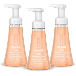 imageMethod Foaming Hand Wash Sandalwood  Cedar 10 fl oz 3 pack