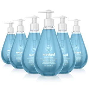 imageMethod Gel Hand Soap Refill Sea Minerals Packaging May Vary 34 oz Pack of 4 Packaging May Vary12 Fl Oz Pack of 6