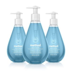 imageMethod Gel Hand Soap Refill Sea Minerals Packaging May Vary 34 oz Pack of 4 Packaging May Vary36 Fl Oz Pack of 1
