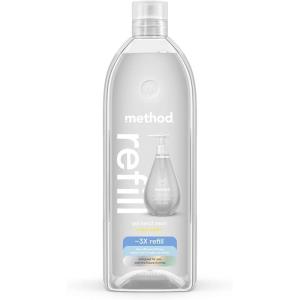 imageMethod Gel Hand Soap Refill Sweet Water 34 oz Packaging May Vary34 Fl Oz Pack of 1