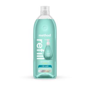 imageMethod Gel Hand Soap Refill Waterfall 34 oz Packaging May Vary34 Fl Oz Pack of 1