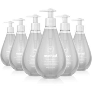 imageMethod Gel Hand Soap Sweet Water Biodegradable Formula 12 fl oz Pack of 6