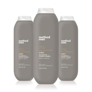 imageMethod Men 2in1 Shampoo  Conditioner Cedar  Cypress 14 Ounces Pack of 3