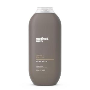 imageMethod Men Body Wash Sandalwood  Vetiver Paraben and Phthalate Free 18 fl oz Pack of 1Cedar  Cypress