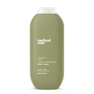 imageMethod Men Body Wash Sandalwood  Vetiver Paraben and Phthalate Free 18 fl oz Pack of 1Juniper  Sage