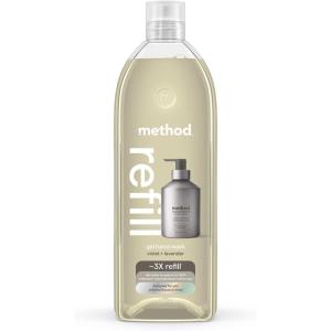 imageMethod Premium Gel Hand Wash Refill Violet  Lavender 34 Ounce 1 pack Packaging May Vary Packaging May Vary