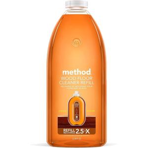 imageMethod Squirt  Mop Hardwood Floor Cleaner Refill Almond 68 Ounce676 Fl Oz Pack of 1