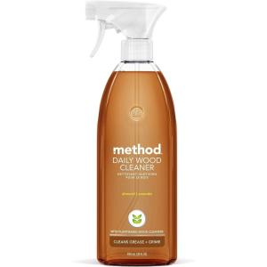 imageMethod Wood Polish Almond For Wood Surfaces Furniture and Cabinets 14 Ounces Pack of 628 Fl Oz Pack of 1