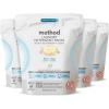 imageMethod Laundry Detergent Packs Beach Sage Scent Hypoallergenic Formula ampamp PlantBased Stain Remover Solution that Works in Hot ampamp Cold Water 42 Packs per Bag 2 Pack 84 Loads Packaging May VaryFragrance Free