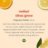 imageMethod Gel Hand Wash Rosemary Biodegradable Formula 115 fl oz Pack of 6Citrus Grove