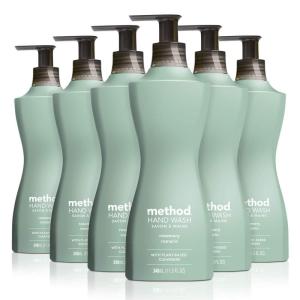 imageMethod Gel Hand Wash Rosemary Biodegradable Formula 115 fl oz Pack of 6Rosemary