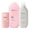 imageBundle of Method Pure Peace Body Wash 18 oz Pack of 1  Method Pure Peace Deodorant 265 oz Pack of 1  Method Simply Nourish Body Lotion 14 oz Pack of 1