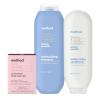 imageBundle of Method Simply Nourish Moisturizing Shampoo 14 oz Pack of 1  Method Simply Nourish Moisturizing Conditioner 135 oz Pack of 1  Method Pure Peace Bar Soap 2 bars 5 oz each