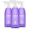 imageMethod AllPurpose Cleaner Spray French Lavender PlantBased and Biodegradable Formula Perfect for Most Counters Tiles Stone and More 28 oz Spray Bottles Pack of 384 Fl Oz Pack of 1