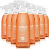 imageMethod AllPurpose Cleaner Spray Ginger Yuzu PlantBased and Biodegradable Formula Perfect for Most Counters Tiles Stone and More 28 oz Spray Bottle Pack of 8Clementine