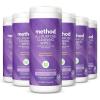 imageMethod AllPurpose Cleaning Wipes French Lavender 30 Count 6 pack Packaging May Vary180 Count Pack of 1