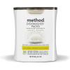 imageMethod Dishwasher Detergent Packs Lemon Mint Dishwashing Rinse Aid to Lift Tough Grease and Stains 30 Dishwasher Tabs per Package Pack of 4Lemon Mint