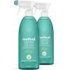imageMethod Foaming Bathroom Cleaner Eucalyptus Mint 28 Ounce 2 pack Packaging May Vary