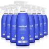 imageMethod Glass Cleaner Spray Mint Ammonia Free ampamp PlantBased Solution Mirror ampamp Window Cleaner  Great for Indoor ampamp Outdoor Glass Surfaces 28 oz Spray Bottles Pack of 8