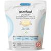imageMethod Laundry Detergent Packs Beach Sage Scent Hypoallergenic Formula ampamp PlantBased Stain Remover Solution that Works in Hot ampamp Cold Water 42 Packs per Bag 2 Pack 84 Loads Packaging May VaryFree  Clear