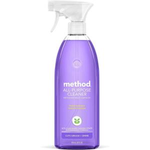imageMethod AllPurpose Cleaner Refill French Lavender PlantBased and Biodegradable Formula Perfect for Most Counters Tiles Stone and More 68 Fl Oz bottles Pack of 628 Fl Oz Pack of 1