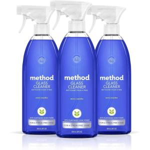 imageMethod Glass Cleaner Mint 28 Ounces 3 pack Packaging May VaryMint