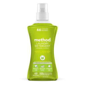 imageMethod Liquid Laundry Detergent Coconut  Cactus Water 66 Loads Per Bottle Biodegradable Formula PlantBased Stain Remover 535 Fl Oz Pack of 1Coconut  Cactus Water