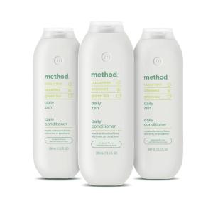 imageMethod Moisturizing Conditioner Simply Nourish with Shea Butter Coconut and Rice Milk Scent Notes Paraben and Sulfate Free 135 oz Pack of 3Conditioner