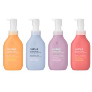 imageMethod Dream Foam Foaming Body Wash Vetiver  Amber 135 ozDream Foam Variety