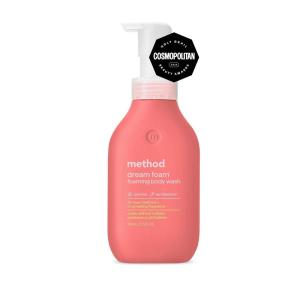 imageMethod Dream Foam Foaming Body Wash Vetiver  Amber 135 ozJasmine  Sandalwood
