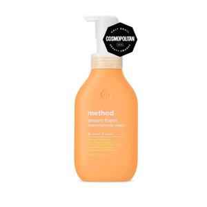 imageMethod Dream Foam Foaming Body Wash Vetiver  Amber 135 ozVetiver  Amber