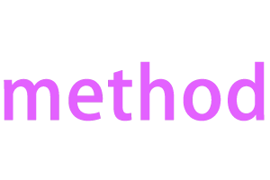 method